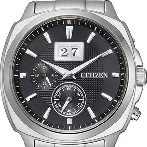 Citizen Collection Big Date Eco-Drive Mens Watch